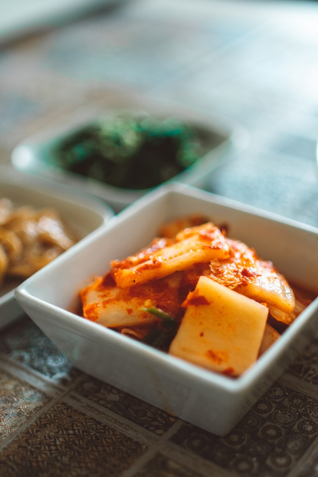 kimchi korean food recommendations