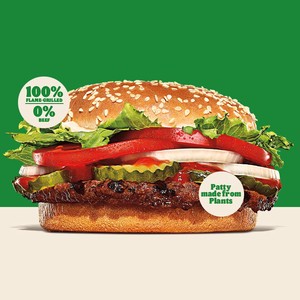 rekomendasi menu burger king plant-based whopper