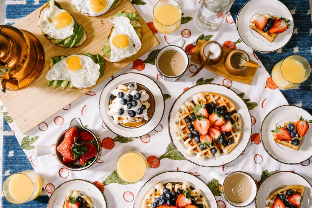 healthy breakfast menus