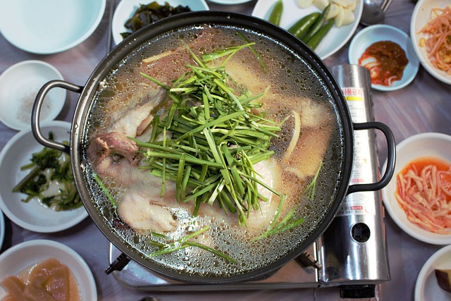 samgyetang rekomendasi makanan korea