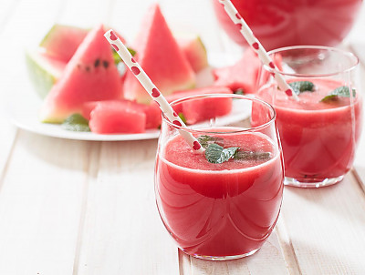 smoothie semangka minuman untuk buka puasa