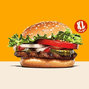 rekomendasi menu burger king terbaik whopper burger