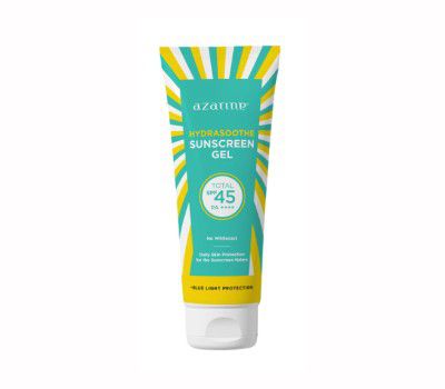 azarine hydrasoothe sunscreen gel terbaik