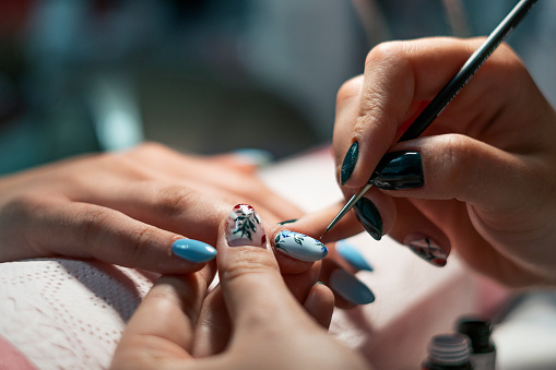 5 Nail Art Examples to Make Your Nails More Beautiful!