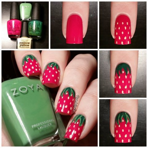 Strawberry Pattern