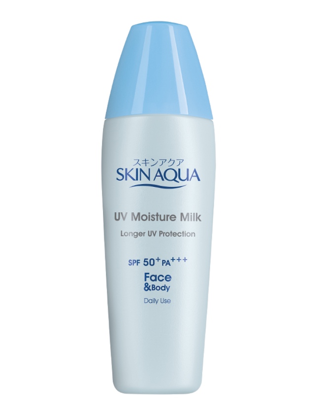 skin aqua uv moisture milk