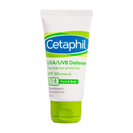cetaphil uva/uvb defense sunscreen terbaik