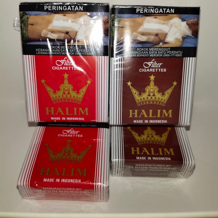 Halim - merk rokok favorit orang indonesia