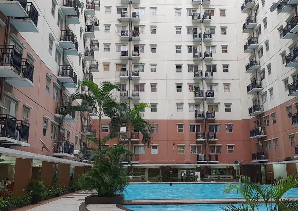 Pool view of Gateway Pesanggrahan Apartment