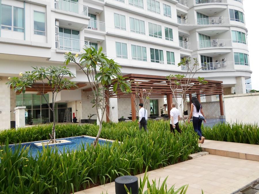 View apartemen murah di Jakarta Selatan bernama Kuningan City (Denpasar Residence)