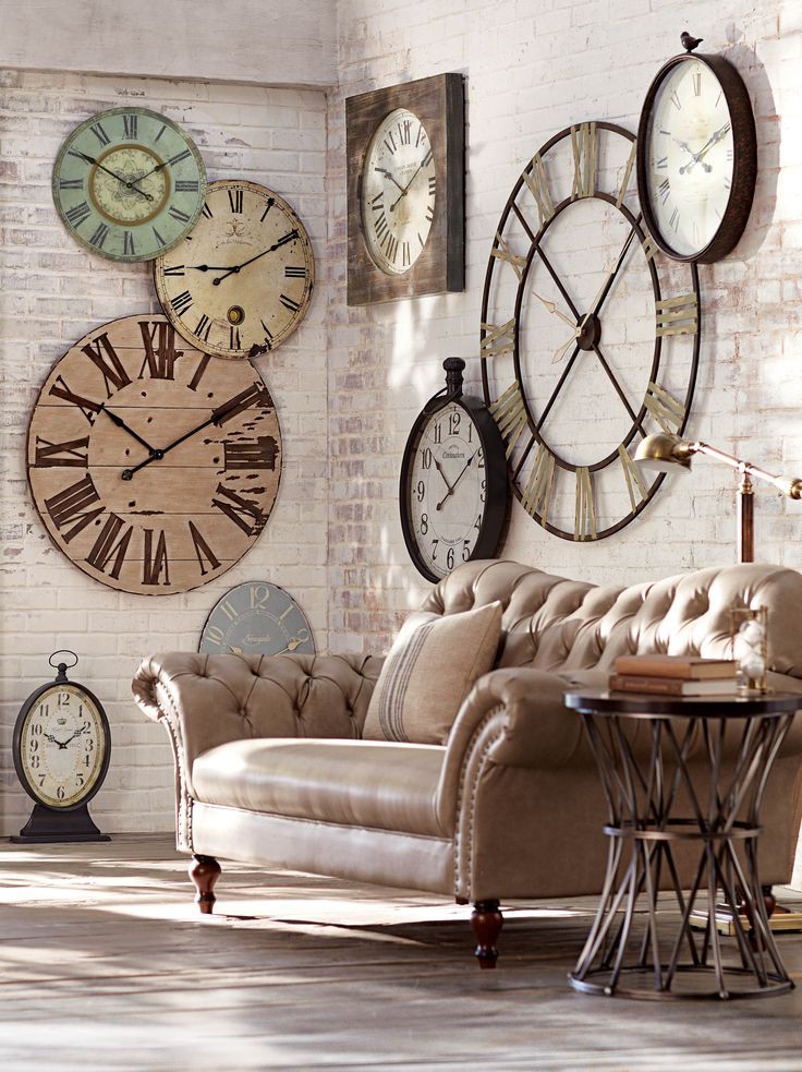 clocks wall design ideas