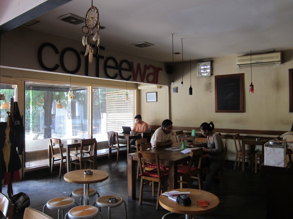 Coffeewar cafe di kemang