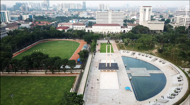 Lapangan Banteng Park