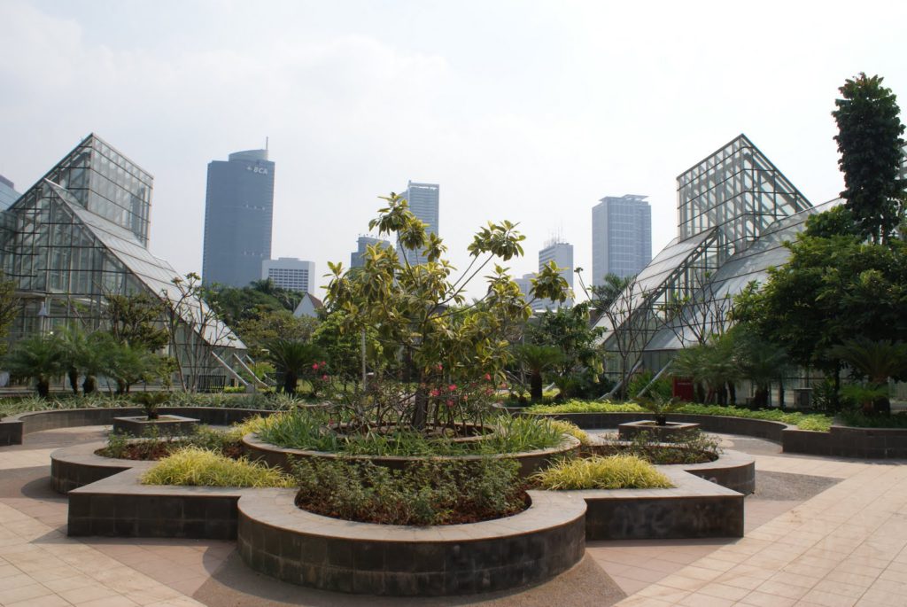 Park in Jakarta