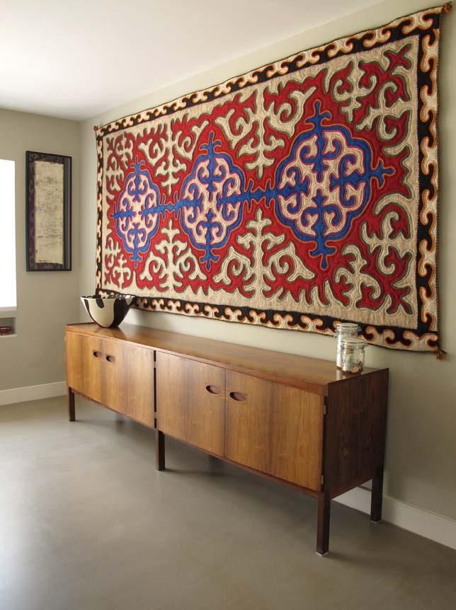 rugs on the wall design ideas