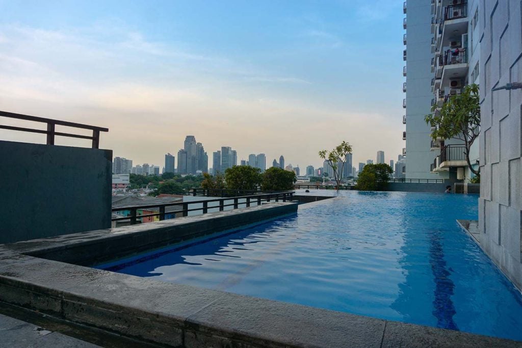 Marbella Kemang Apartment is one of the luxury apartments in Jakarta under 10 million.