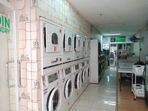 overview ruangan laundry