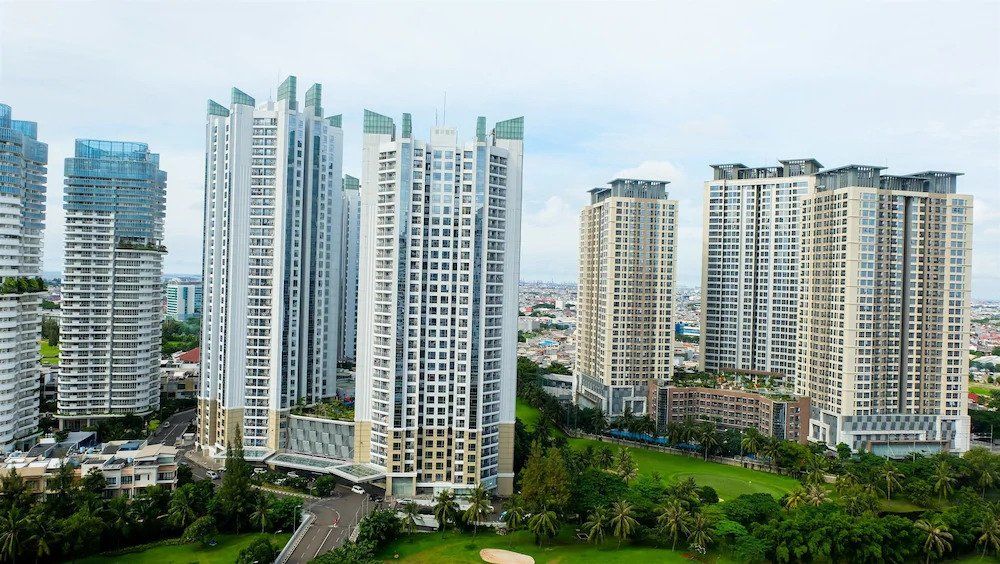 One of the luxury apartments in Jakarta under 10 million, which is called Springhill Terrace.