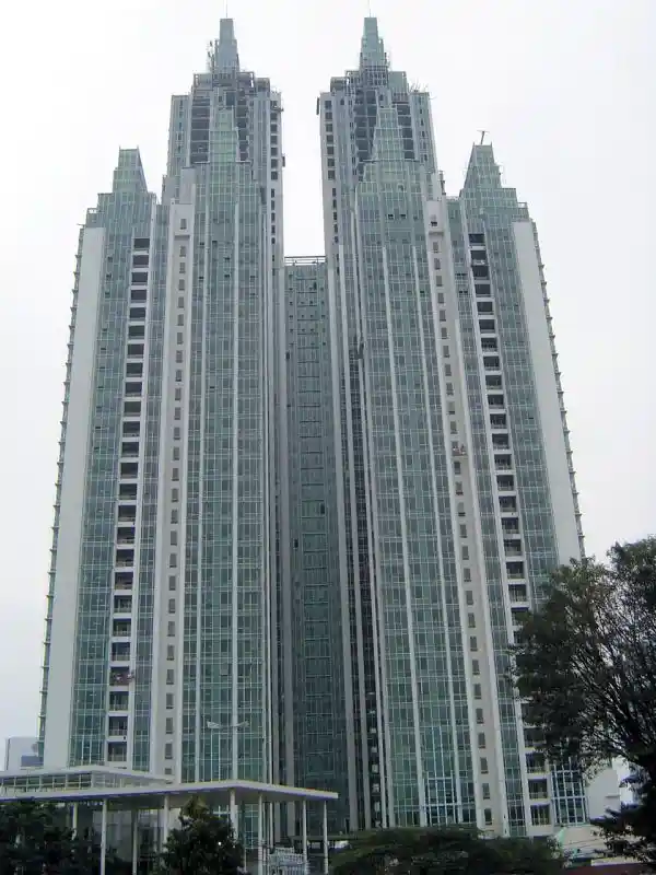 The Peak Residence - apartemen paling tinggi di jakarta