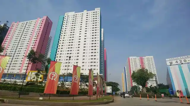 Rekomendasi apartemen murah di Jakarta yakni Green Pramuka City