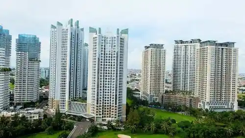 List apartemen di Jakarta Utara yakni Springhill Terrace