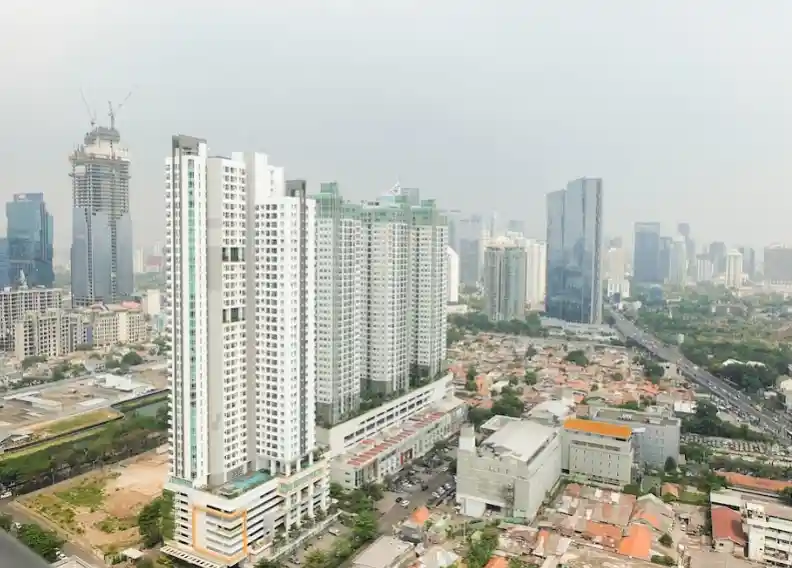 apartemen grand indonesia terdekat - cosmo terrace
