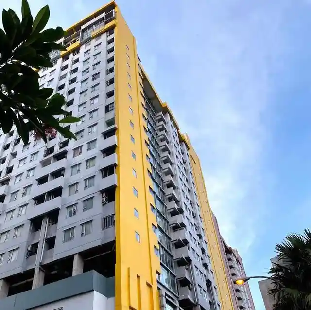 menteng square - one of the apartments near plaza atrium