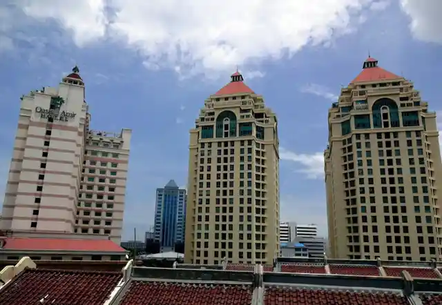 Mitra Oasis Residence - One of the apartments near plaza atrium