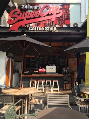 Supercup coffee shop