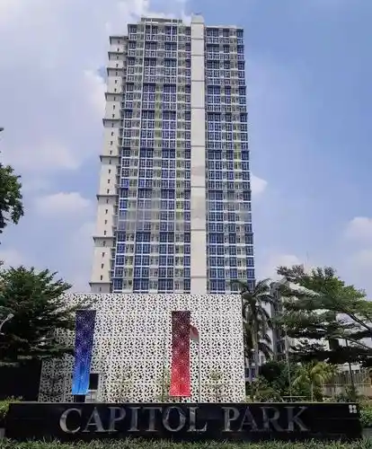 Capitol Park Residence - one of the apartments near plaza atrium