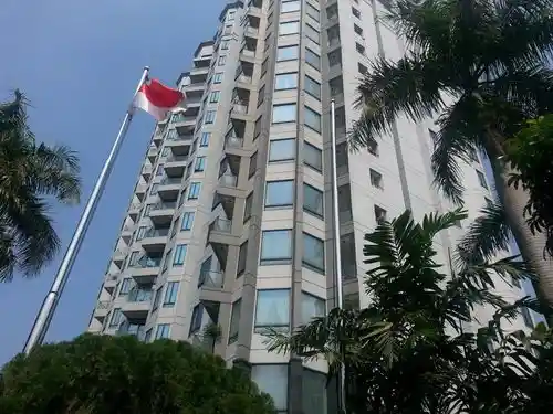 Apartemen dekat Gandaria 8 Office Tower yakni Permata Gandaria