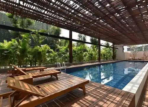 Pakubuwono Spring is one of the apartments for jakarta staycation